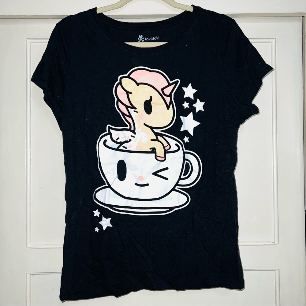 NWOT tokidoki unicorno sprinkles teacup tshirt